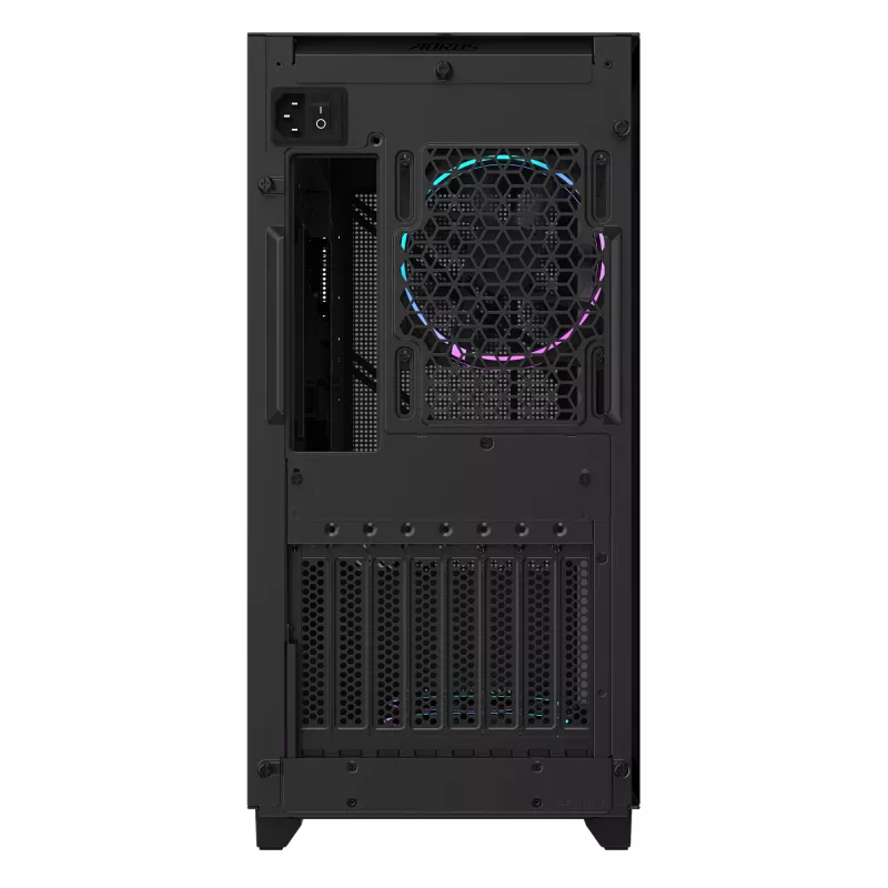 Κουτί PC GIGABYTE C400 Midi Tower μαύρο