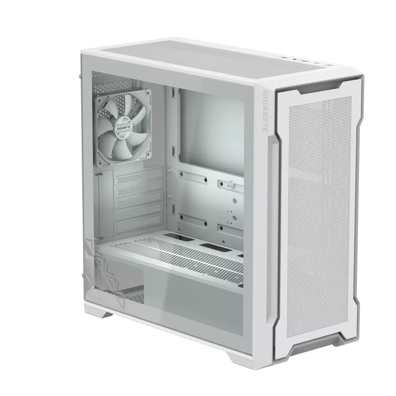 Κουτί PC GIGABYTE C102 GLASS Midi Tower λευκό