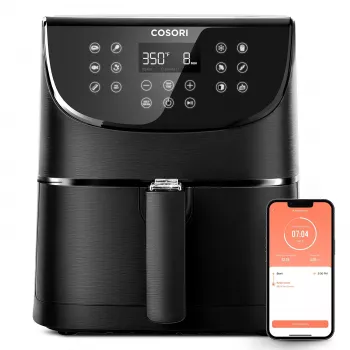 Cosori Smart Chef Edition Single 5,5 L επιτραπέζια συσκευή 1700 W φριτέζα αέρα μαύρη
