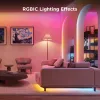 Έξυπνη λωρίδα LED Govee Strip Light S 5m – WLAN/Bluetooth, RGBIC, 5.000 mm, λευκή