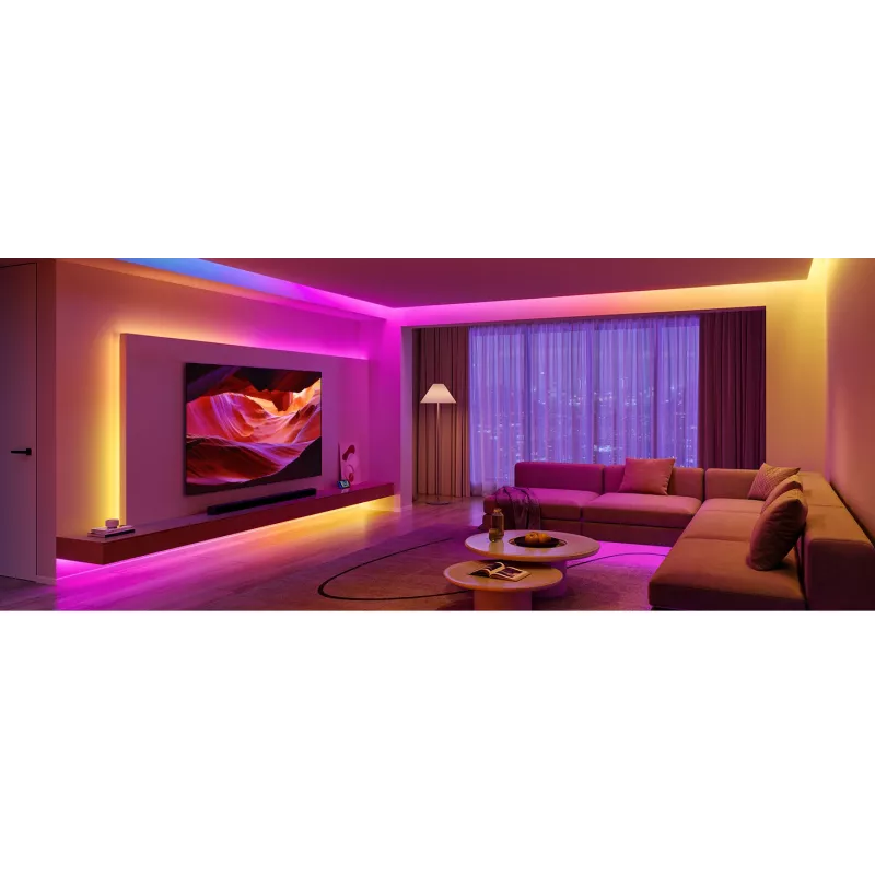 Έξυπνη λωρίδα LED Govee Strip Light S 5m – WLAN/Bluetooth, RGBIC, 5.000 mm, λευκή