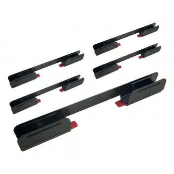 Σύστημα σχοινιού LED Neon Govee H10D2001, 5-pack, μαύρο