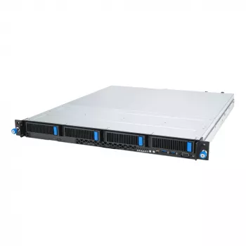 Rack-Server ASUS RS300-E12-RS4, 1U, Intel C262, LGA1700, Xeon E-2400, 4x Hot-Swap 3,5 ίντσες υποδοχές, 450W τροφοδοτικό, DDR5 UDIMM έως 128 GB