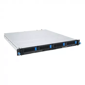 Rack-Server ASUS RS300-E12-RS4, 1U, Intel C262, LGA1700, Xeon E-2400, 4x Hot-Swap 3,5 ίντσες υποδοχές, 450W τροφοδοτικό, DDR5 UDIMM έως 128 GB