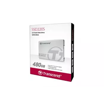 SSD Transcend 480 GB 2,5 ίντσες SATA III TS480GSSD220S
