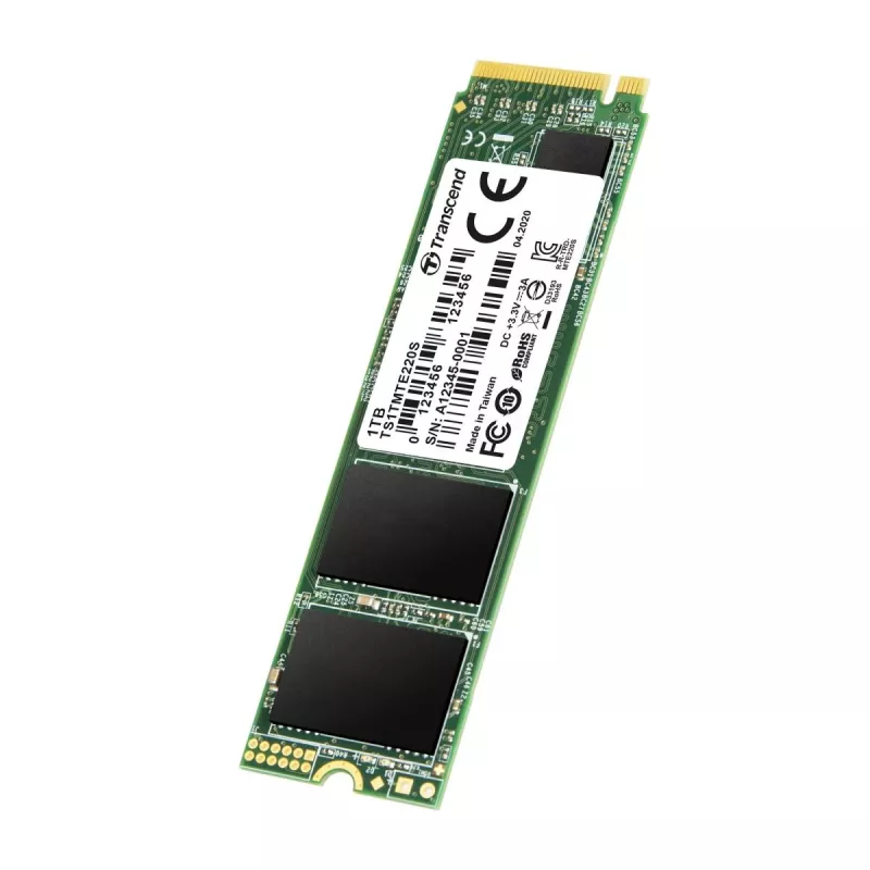 TRANSCEND SSD 220s 1 TB M.2 2280 NVMe PCI-E GEN3 x4