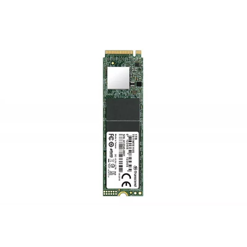 TRANSCEND SSD 110s 1TB M.2 2280 NVMe PCI-E GEN3 x4 διπλής όψης
