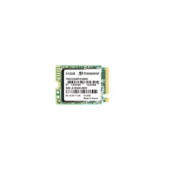 SSD δίσκος Transcend 512 GB M.2 PCI Express 3.0 NVMe MTE300S