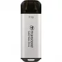 TRANSCEND Esd300s - 1TB φορητός SSD - USB Type-C - 3D-NAND-Flash - ασημί