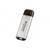 TRANSCEND Esd300s - 2TB φορητός SSD - USB Type-C - 3D Nand Flash - ασημί