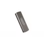TRANSCEND SSD - Esd330c φορητός δίσκος - 2 TB - USB Type-C - σκούρο καφέ-γκρι