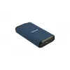TRANSCEND SSD - Esd410c φορητός δίσκος - 4 TB - USB Type-C / A - σκούρο μπλε