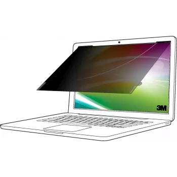 Φίλτρο απορρήτου χωρίς πλαίσιο 3M BP140W9B 14 inch ανθεκτικό στις γρατσουνιές
