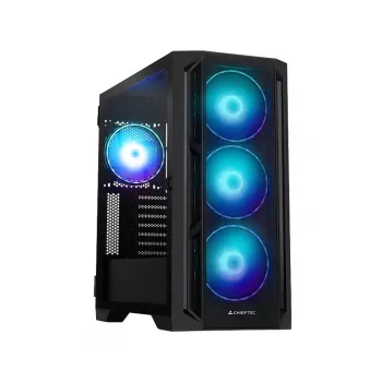 Κουτί υπολογιστή Chieftec GA-01B-L-OP APEX LUMO Midi Tower μαύρο