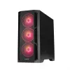 Κουτί υπολογιστή Chieftec GA-01B-L-OP APEX LUMO Midi Tower μαύρο