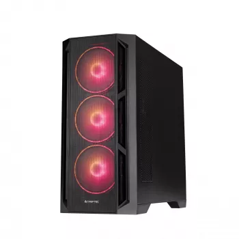 Κουτί υπολογιστή Chieftec GA-01B-L-OP APEX LUMO Midi Tower μαύρο