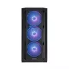 Κουτί υπολογιστή Chieftec GA-01B-L-OP APEX LUMO Midi Tower μαύρο