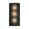 Κουτί υπολογιστή Chieftec GA-01B-L-OP APEX LUMO Midi Tower μαύρο