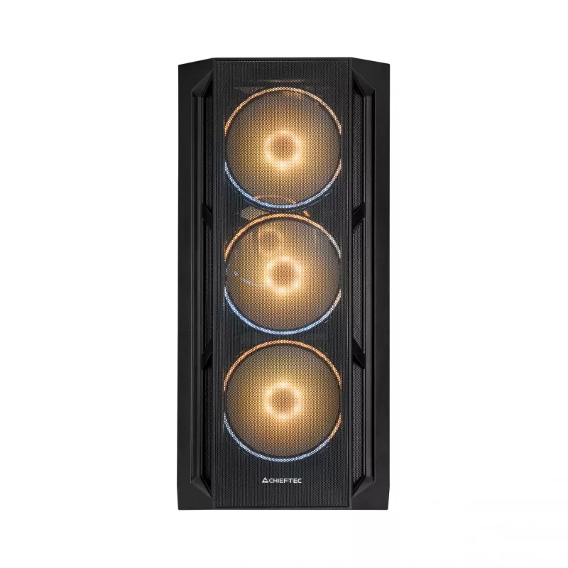Κουτί υπολογιστή Chieftec GA-01B-L-OP APEX LUMO Midi Tower μαύρο