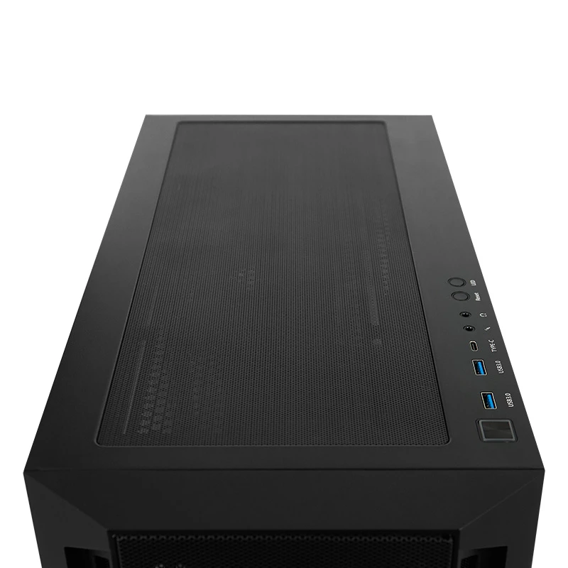 Κουτί υπολογιστή Chieftec GA-01B-L-OP APEX LUMO Midi Tower μαύρο