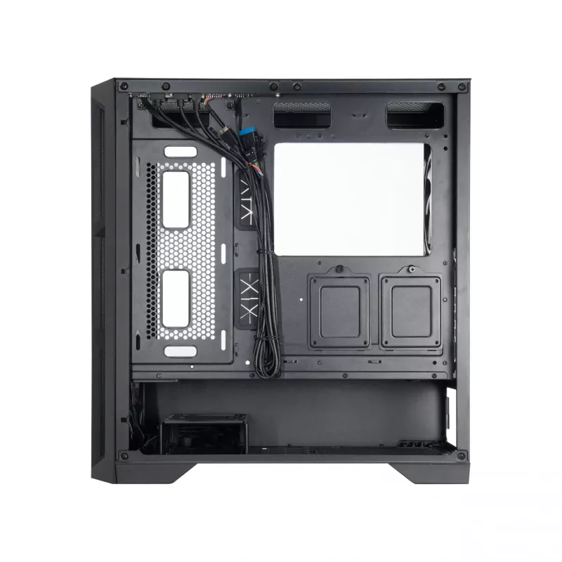 Κουτί υπολογιστή Chieftec GA-01B-L-OP APEX LUMO Midi Tower μαύρο
