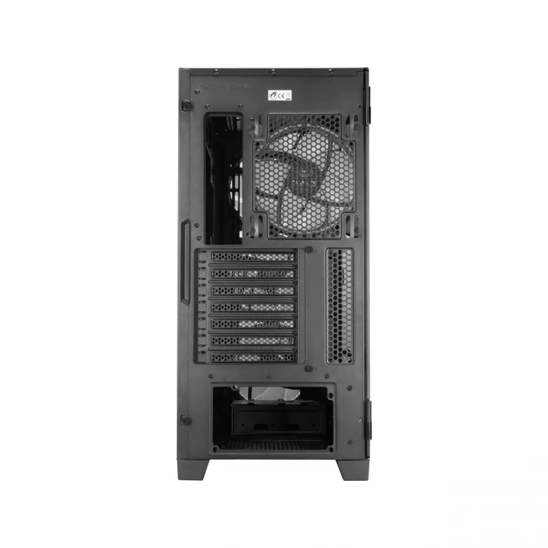 Κουτί υπολογιστή Chieftec GA-01B-L-OP APEX LUMO Midi Tower μαύρο