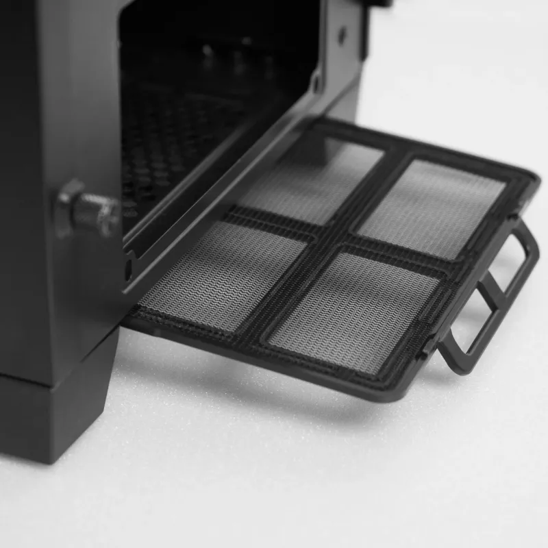 Κουτί υπολογιστή Chieftec GA-01B-L-OP APEX LUMO Midi Tower μαύρο