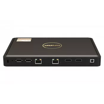 QNAP TBS-464 NAS Desktop Intel® Celeron® N5105 8 GB DDR4 0 TB QNAP Turbo System μαύρο