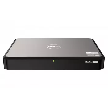 QNAP HS-264 NAS Desktop Intel® Celeron® N5105 8 GB 0 TB QNAP Turbo System μαύρο