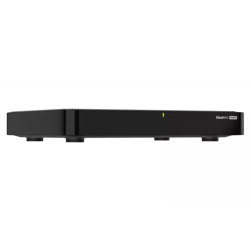 QNAP HS-264 NAS Desktop Intel® Celeron® N5105 8 GB 0 TB QNAP Turbo System μαύρο