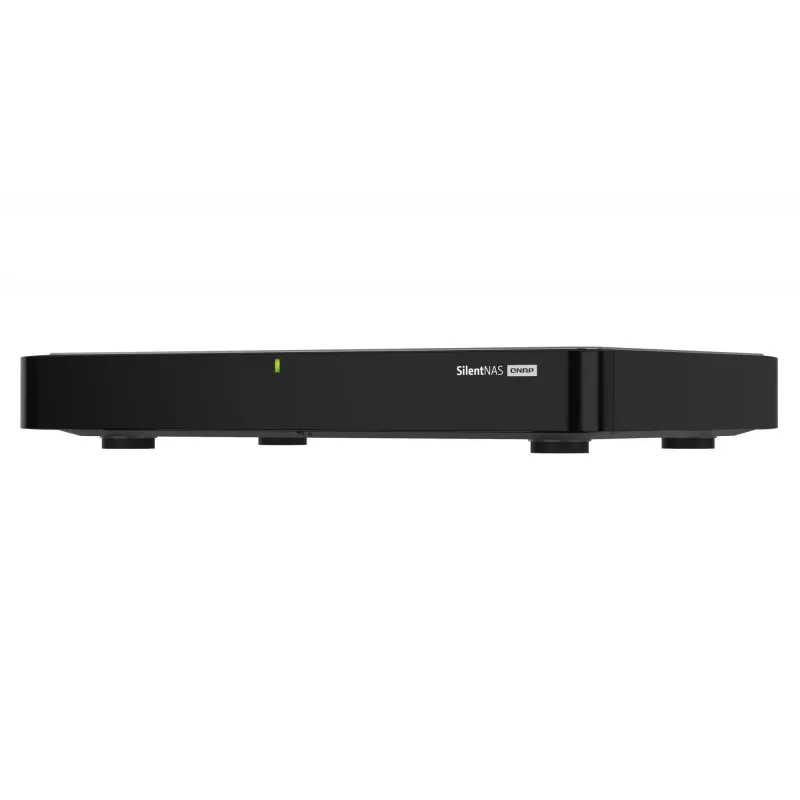 QNAP HS-264 NAS Desktop Intel® Celeron® N5105 8 GB 0 TB QNAP Turbo System μαύρο