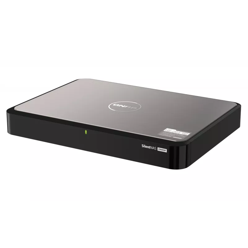QNAP HS-264 NAS Desktop Intel® Celeron® N5105 8 GB 0 TB QNAP Turbo System μαύρο