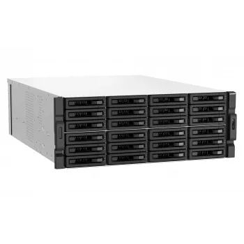 QNAP TS-H3087XU-RP NAS Rack (4U) Intel Xeon E E-2378 64 GB DDR4 0 TB QuTS hero Black, λευκό