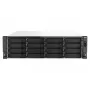 QNAP TS-h2287XU-RP NAS Rack (3U) Intel Xeon E E-2336 32 GB DDR4 0 TB QuTS hero Black, λευκό