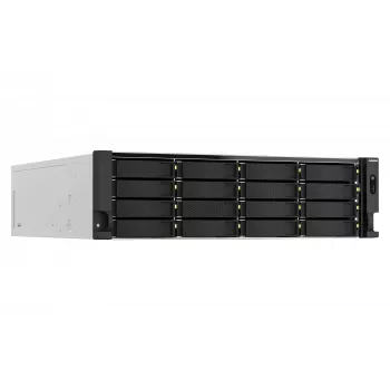 QNAP TS-h2287XU-RP NAS Rack (3U) Intel Xeon E E-2336 32 GB DDR4 0 TB QuTS hero Black, λευκό