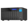 QNAP TVS-h874X NAS Tower Intel® Core™ i9 64 GB DDR4 0 TB QuTS hero Black