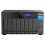 QNAP TVS-H874T-I9-64G NAS/Storage Server Tower Intel® Core™ i9 64 GB DDR4 0 TB QNAP QTS μαύρο