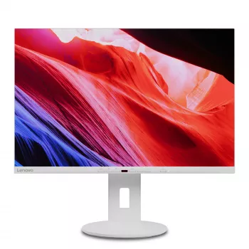 Οθόνη υπολογιστή Lenovo C24d-20 61 cm (24 ίντσες) 1920 x 1200 Pixel Full HD LED γκρι, λευκό