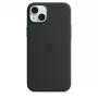 Θήκη Apple iPhone 15 Plus Silicone Case με MagSafe Μαύρο
