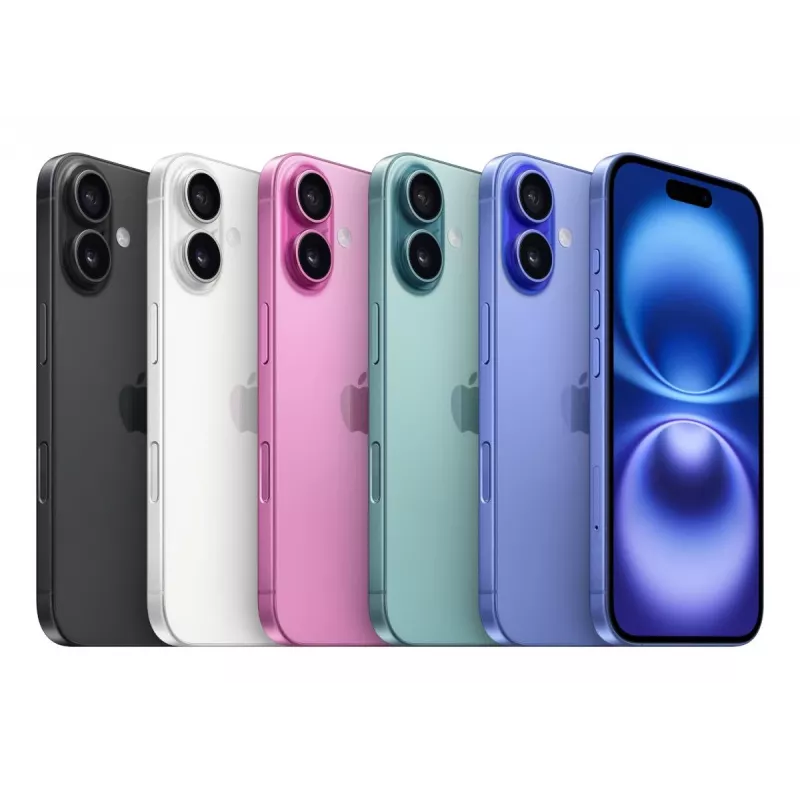 Smartphone Apple iPhone 16 Plus 6,7 ίντσες 128 GB λευκό