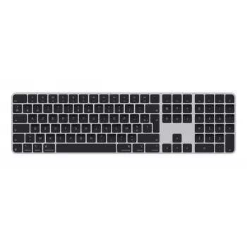 Πληκτρολόγιο Apple Magic Universal USB Bluetooth QWERTZ German μαύρο