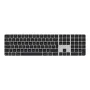Πληκτρολόγιο Apple Magic Universal USB Bluetooth QWERTZ German μαύρο