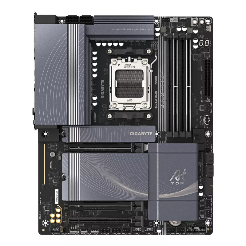 Μητρική GIGABYTE B850 AI TOP, AMD B850, Socket AM5, ATX