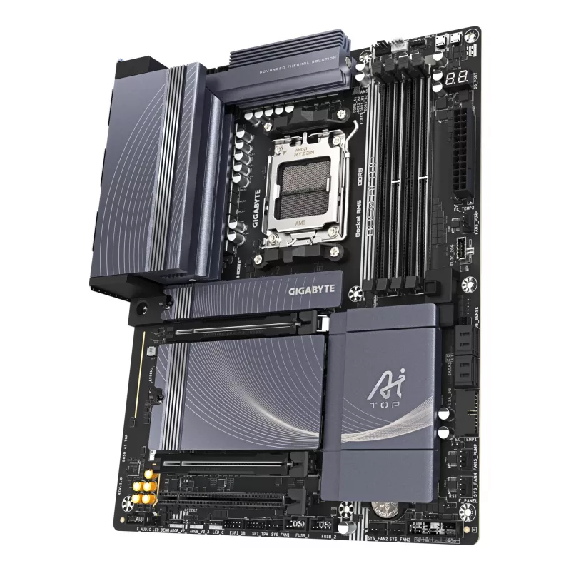 Μητρική GIGABYTE B850 AI TOP, AMD B850, Socket AM5, ATX