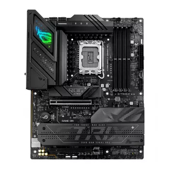 Μητρική ASUS ROG STRIX B860-F GAMING WIFI — Intel B860, LGA 1851, ATX, DDR5, 4x DIMM, Wi‑Fi 7, 2.5Gb LAN, 4x M.2