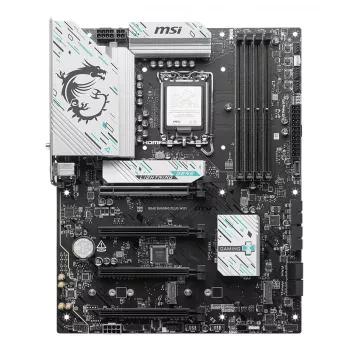 Μητρική MSI B860 GAMING PLUS WIFI — Intel B860, LGA 1851, ATX, DDR5, 4x DIMM, 3x M.2, Wi‑Fi 7, 5GbE