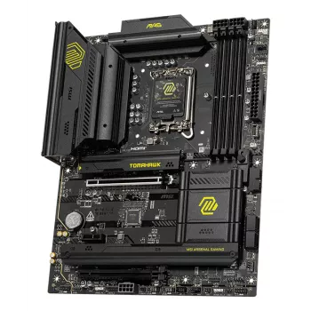 Μητρική MSI MAG B860 TOMAHAWK WIFI — Intel B860, LGA 1851, ATX, DDR5, 4x DIMM, 3x M.2, Wi‑Fi 7, 5GbE