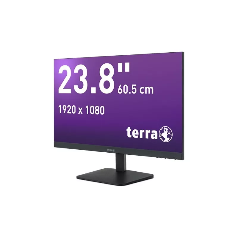 Οθόνη υπολογιστή TERRA 3030220 60,5 cm (23,8 ίντσες) 1920 x 1080 Pixel Full HD LCD μαύρο