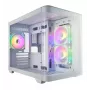 FSP S380-WA Κουτί Mini Tower mITX, mATX Λευκό ARGB