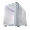 FSP S380-WA Κουτί Mini Tower mITX, mATX Λευκό ARGB